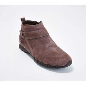 Skechers Women's Sz 8 Make Your Selection: Bikers Lite Suede Brown A699903